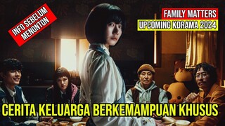 Family Matters 가족계획 Upcoming Kdramas 2024 | Bae Doo-Na, Ryoo Seung-Bum, Lomon