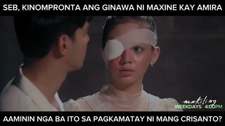 Seb, kinompronta ang asawang si Maxine tungkol kay Amira (shorts) | Makiling