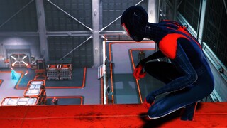 Miles Morales - Stealth Gameplay & Free Roam Combat - PS5