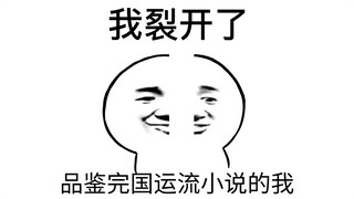 讲一下赤“国运流”的小说的石的感受