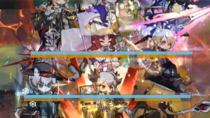 Peach: I can summon eight too.