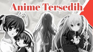 3 Anime Terbaik dengan Jalan Cerita Tersedih, No 3 Bikin Nyesek