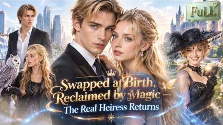 FULL|Swapped at Birth, Reclaimed by Magic — The Real Heiress Returns!