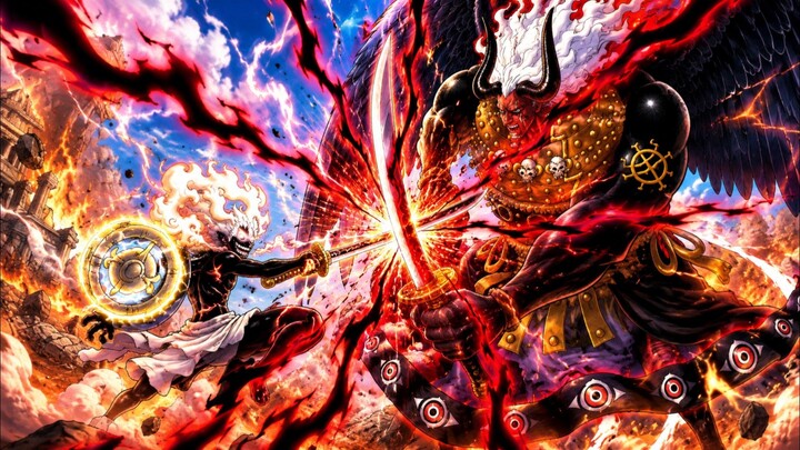 MAKIN GILA! FORM TERKUAT LUFFY VS WUJUD IBLIS IMU YG PERNAH KALAHKAN JOYBOY! ONE PIECE