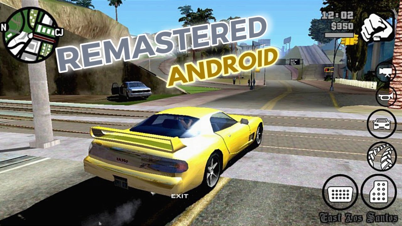 gta san Andreas remastered 2021, how to download high graphics in gta san  andreas android 