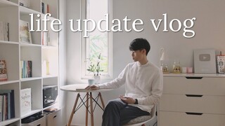 LIFE UPDATE | "Phòng mới", routine tự học mới và những dự định mới | KIRA