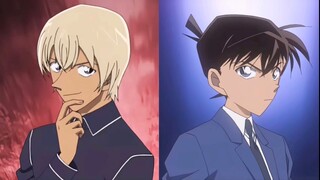 When a "famous detective" meets a "triple agent"?!