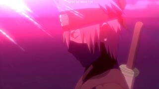 Kakashi nhận saringan từ obito và kỉ niệm về đội 3 trong anime naruto #anime #schooltime