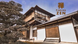 Snowfall at a Japanese Castle | Kyoto | Ambient Japanese Music | Finding Zen in Japan | Relaxation