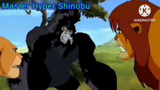 Simba Vs Tublat My Version Custom Master Hyper Shinobu