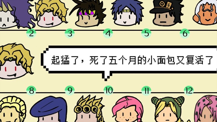谁是卧底，但是JOJO（Ⅲ）