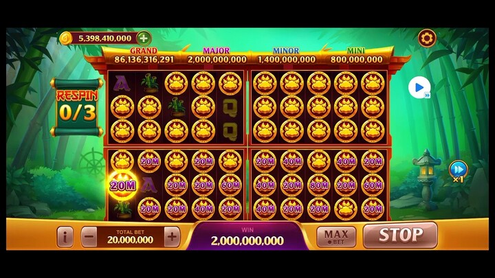 Jackpot panda boss domino bet max 20m bonus terbesar