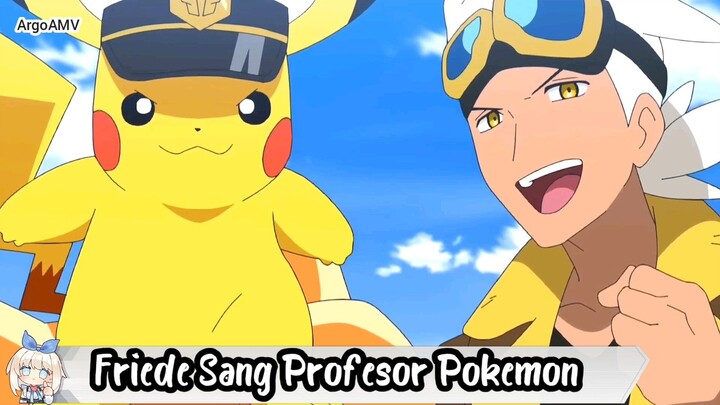 Friede Sang Profesor Pokemon 😎|Pokemon Horizons|