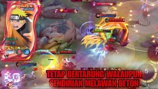HIGHLIGHT LUKAS NARUTO UZUMAKI!! TETAP BERSINAR WALAUPUN DILAWAN ENEMY!!