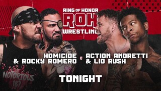 Ring Of Honor Wrestling | Full Show HD | January 2, 2025