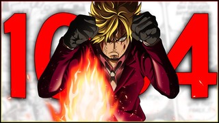 SANJI HAS AWAKENED IFRIT - One Piece Chapter 1034 BREAKDOWN | B.D.A Law