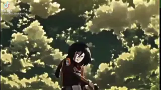 Kawaiii Mikasa Ackerman😊