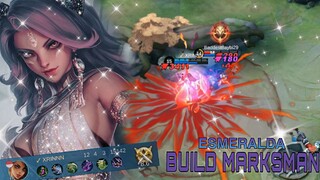 Begini Jadinya Esmeralda BUILD MARKSMAN 😱🤯