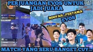 HIGHLIGHTS PERJUANGAN EVOS JUARA FREE FIRE INDONESIA MASTERS 2021 GRAND FINALS | FFINDO BERSATU