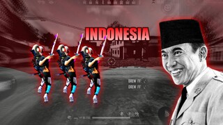 Tanah air ku indonesia (free fire highlight headshot) ❤🇮🇩