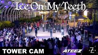 【Z轴舞团】西装暴徒席卷圣淘沙！ATEEZ梯最新回归曲ice on my teeth一镜到底路演