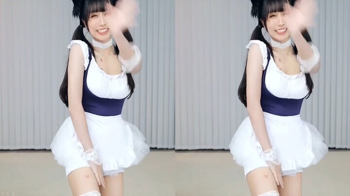 兄弟们还记得深子姐在B站直播的第一支舞蹈吗！