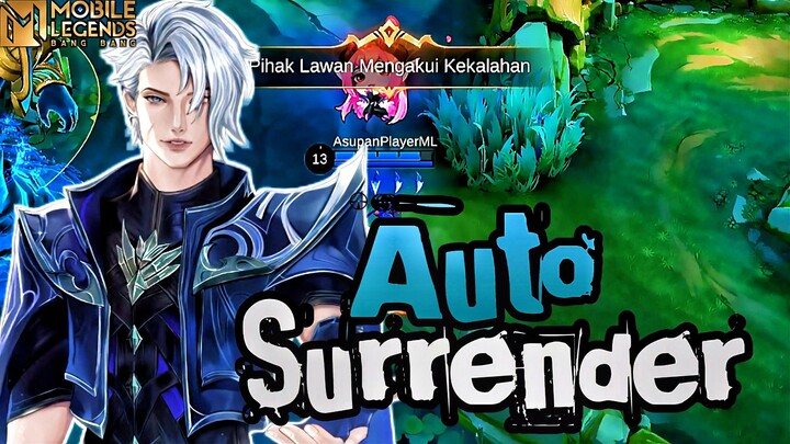 AAMON Terlalu OP !! Baru 9 Menit Udah Menyerah🥵🥵