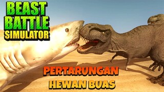 MENCARI PREDATOR TERKUAT DI BUMI -BEAST BATTLE SIMULATOR