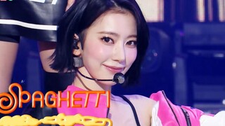 LE SSERAFIM最新回归曲SPAGHETTI 打歌舞台