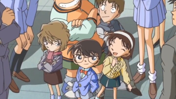 💊Detective Conan s8 - Op 12 "Kaze no Lalala by Mai Kuraki" | «ep 306-332» {ep-317}