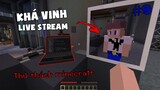 CỤ TỔ KHÁ VINH DÙNG CỖ MÁY THỜI GIAN LẠC VÀO MINECRAFT VÀ CÁI KẾT!! - Thử Thách Minecraft #9
