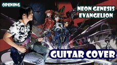 EVANGELION - Opening Guitar Instrumental Cover