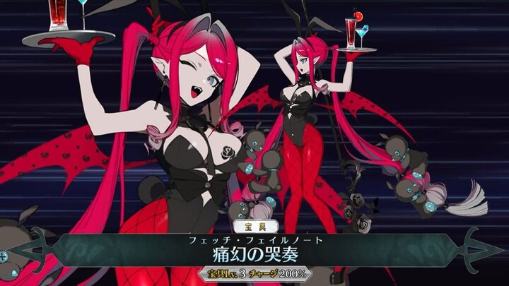 【FGO·1080P】Model gerakan Kostum Halloween Yōtsui