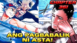 ASTA MAGBABALIK NA! LUCIUS BUHAY PA! Black Clover Final Arc Chapter 361