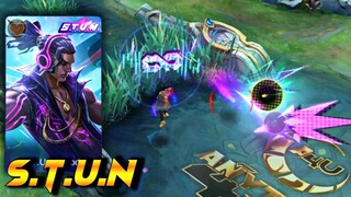 STUN BRODY SKIN GAMEPLAY | BRODY STUN HAVE MUSIC | MOBILE LEGENDS BANG BANG