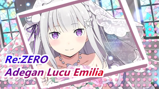 [Re:ZERO/60fps] Tantangan, Adegan Lucu Emilia