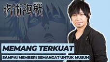 Pengisi Suara Satoru Gojo dari Jujutsu Kaisen Memberi Semangat Kepada Musuhnya!?