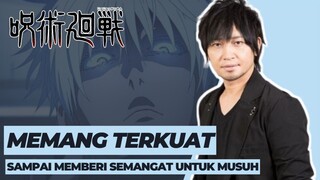 Pengisi Suara Satoru Gojo dari Jujutsu Kaisen Memberi Semangat Kepada Musuhnya!?