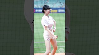 흰티는 최강이다 김하나 치어리더 Kim Hana