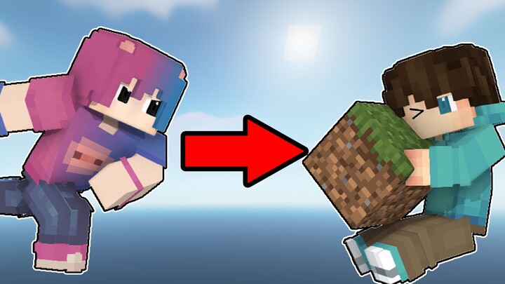 When we can throw any object in MC? ! !