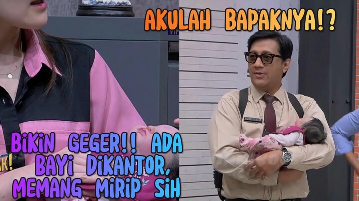 FULL Lapor Pak 12/05/25 Pasukin Panik!! Siapa Ayah B*yi Ini?