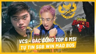 Tỉ lệ SGB vào vòng bảng là 40-45%, chưa có đội nào mang lại cảm xúc nhiều như GAM 2017 [Hoàng Luân]