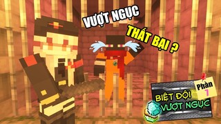 Minecraft Biệt Đội Vượt Ngục (PHẦN 7) #4- JAKI VƯỢT NGỤC THẤT BẠI - JASMINE NGHI NGỜ ? 👮  vs 😭