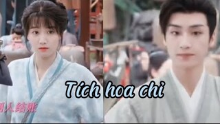 Tiktok || Tích hoa chỉ ♡ Tiểu thược dược đáng iu quá đi (*≧∀≦*)