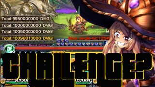 LIZA LAUGH AT 10,000,000,000 DMG CHALLENGE | GRAND SUMMONERS