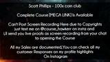 [45$]Scott Phillips 100x Coin Club Course Download | Scott Phillips