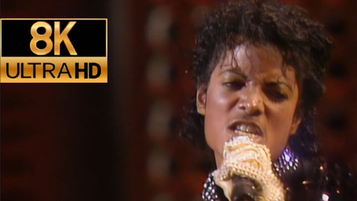 [Dance][Live]First moonwalk show of Michael Jackson|<Billie Jean>