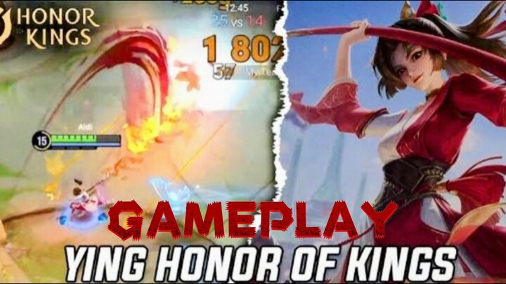 YING GAMEPLAY ‼️ DAMAGE DAHSYAT BIKIN MUSUH TAMAT 🔥☠️