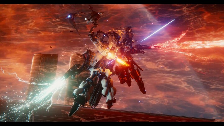 [Armored Core VI] In the Name of the Raven, Soaring Through the Scorching Skies