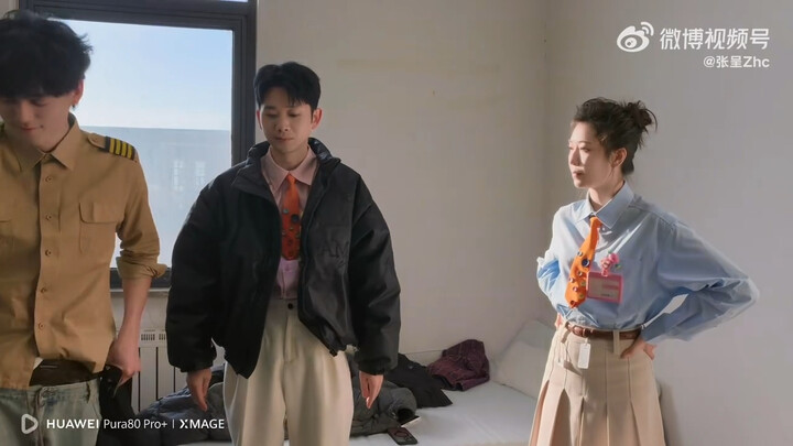 Liputan Latihan Tari Suku Sepuluh Orang: Bisa Nggak Sih Zhu Meiji, Zhang Chenglei, Song Ran, dan Liu